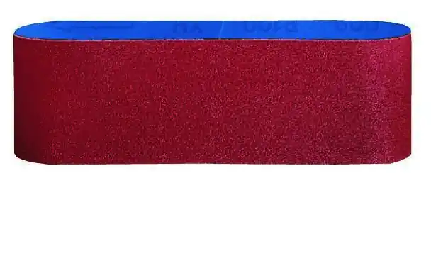 Bosch Bleu Accessoires 2608606046 Jeu de bandes abrasives 75 x 480mm K120 3-Pièces