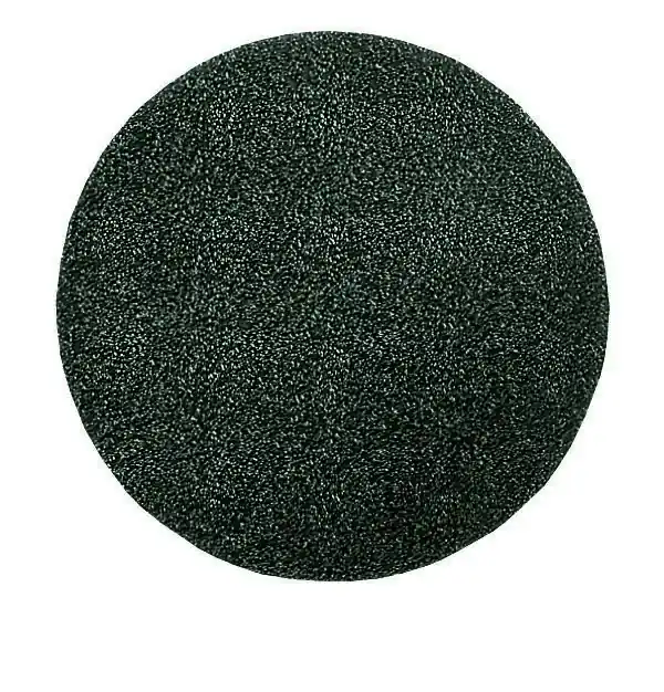 Bosch Bleu Accessoires 2608606756 Jeu de feuilles abrasives F355 idéal pour le revêtement Ø 125 mm K80 10 pièces