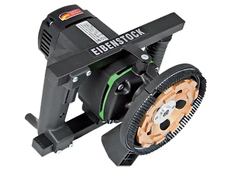 Eibenstock 10.097.41 Ponceuse à béton EBS 1802 1800 W - 10 000 tr/min avec meule diamantée de 125 mm