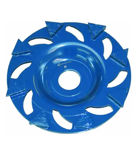 Eibenstock 12.321 Disque diamanté rapide K 125 mm - Alésage 22,2 mm
