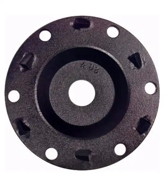 Eibenstock 12.327.10 Disque diamanté PKD Segm. pointu 125 mm - uniquement pour EBS 1802 Trou 22,2 mm