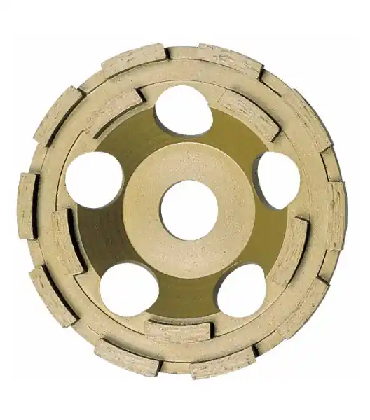 Eibenstock 12.305 Disque diamanté standard béton 125 mm - Perçage 22,2 mm
