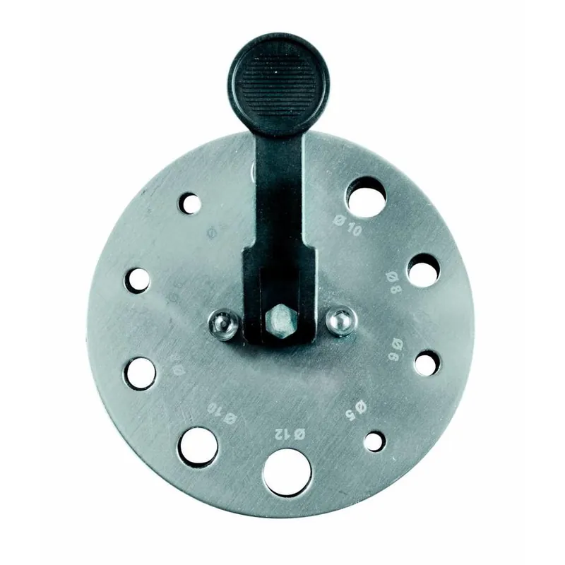 Carat BCH0410000 Aide au centrage en acier inoxydable Mèche pour carreaux Ø 5-12 mm