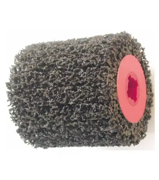 Eibenstock 12.353.20 Brosse à poncer en nylon Ø 100 x 100 mm