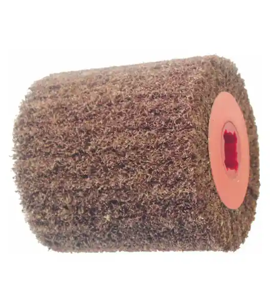 Eibenstock 12.353.08 Brosse à poncer non tissée Ø 100 x 100 mm - grossière set de 4 pièces
