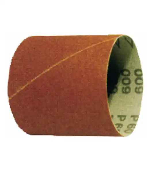 Eibenstock 12.353.28 Manchon de ponçage pour rouleau d‘expansion Ø 100 x 100 mm - fin (K150) set de 10 pièces