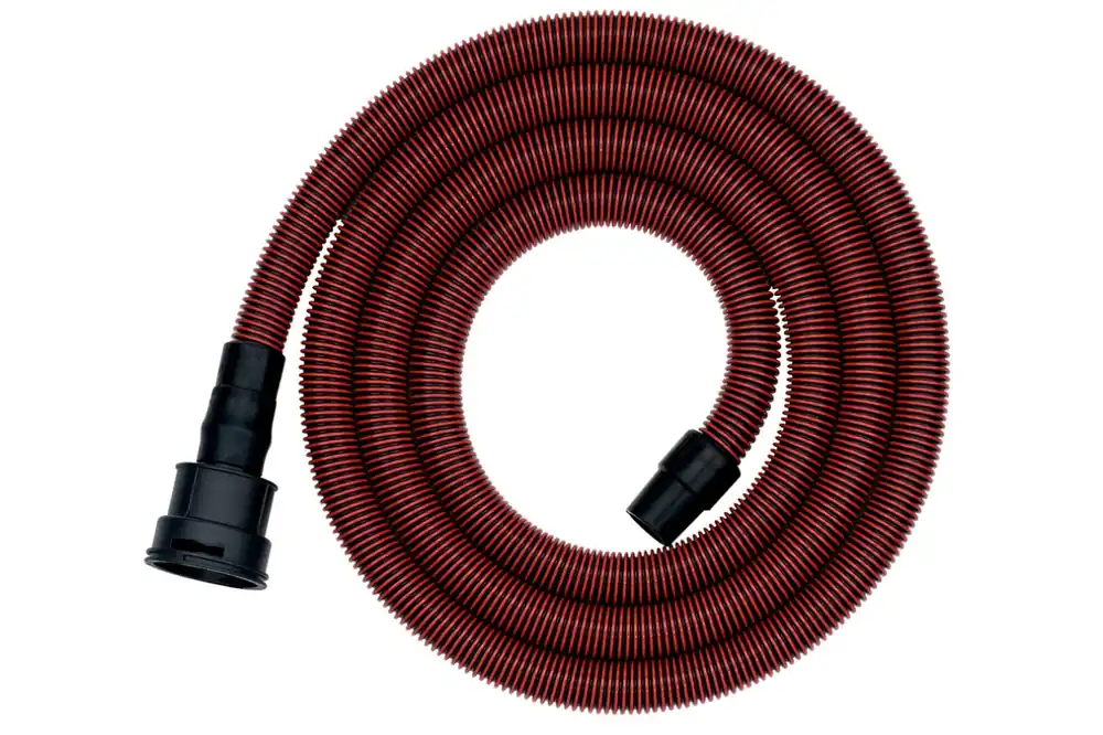 Metabo Accessoires 631939000 Tuyau d‘aspiration 27 mm 3.5 Mtr. Connect. 58/30/35 mm Antistatique