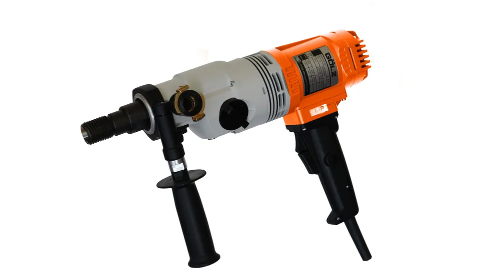 Gölz 02950075082 FB33PNT Perceuse portative humide/sèche avec poignée pistolet
