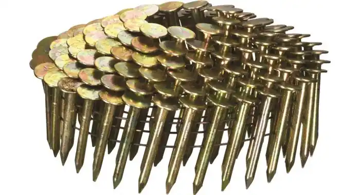 Senco Accessoires HJ12ASAVR Anneau pour clous de bobine 3.1 x 22 mm galvanisé lisse / fil 1800 pcs.