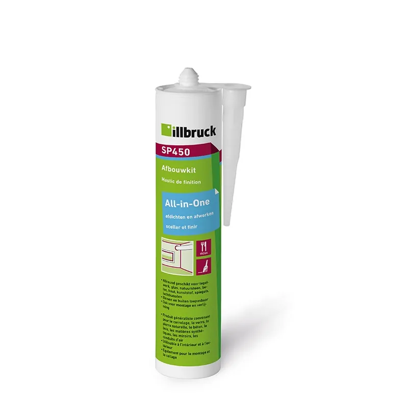 illbruck 501643 SP450 Kit de finition gris Cartouche 310 ml