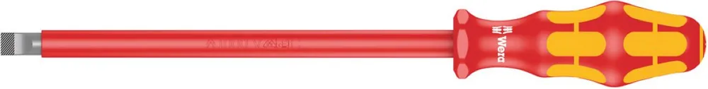 Wera 05006140001 Tournevis plat VDE L=200mm