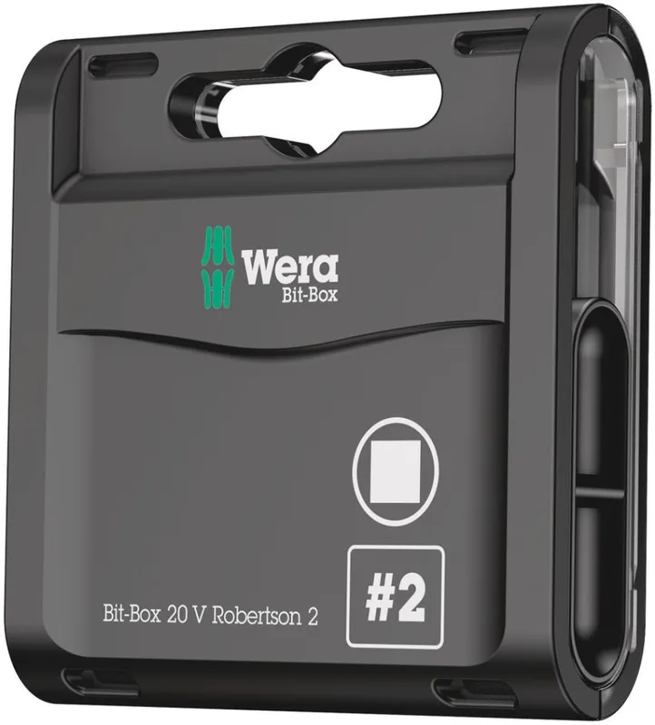 Wera 05057790001 Bit-Box 20 V - Jeu d‘embouts de 20 pièces