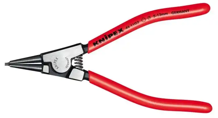 Knipex 46 11 G2 4611G2 Pince à circlips bague intérieure droite 1,5 - 30 mm