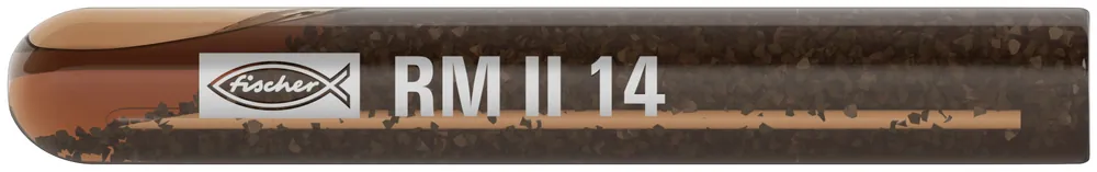 Fischer 539799 RM II 14 Capsule chimique pour béton fissuré 16 mm 10 pièces