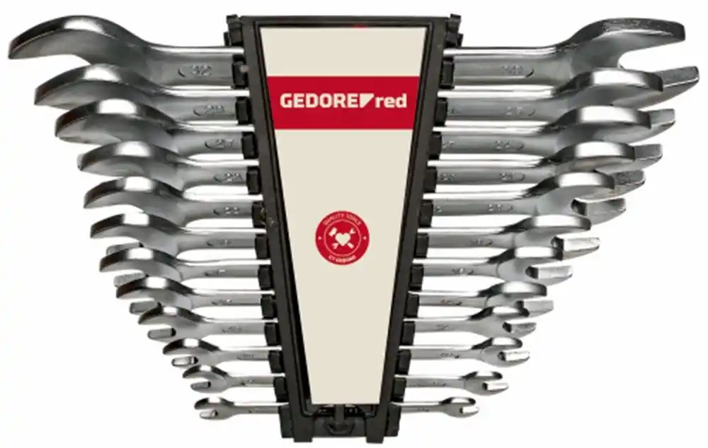 Gedore RED 3300960 R05105012 Jeu de clés SW6-32 longues métriques 12 pièces