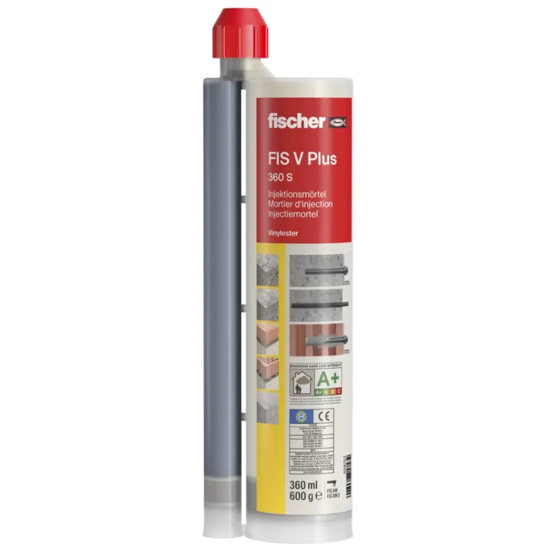 Fischer 558752 Mortier d‘injection FIS V Plus 360 S 1 pièce