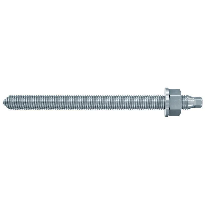 Fischer 50256 Tige d‘ancrage RG M 8 x 110 ev acier 5.8 10 pièces