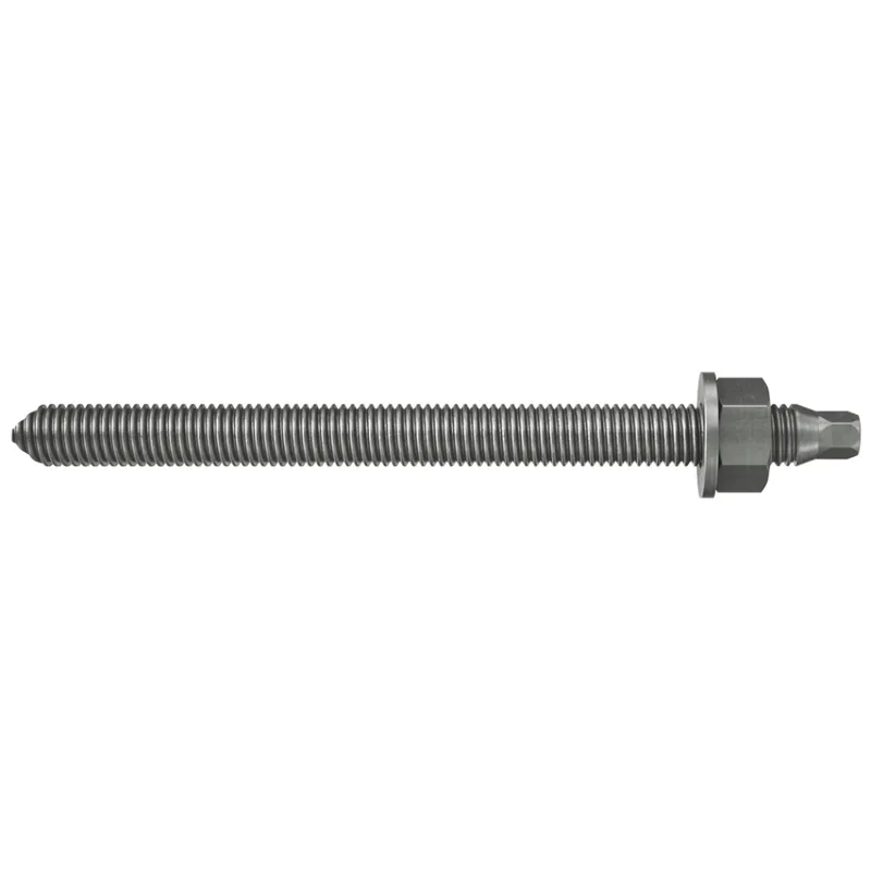 Fischer 50266 Tige d‘ancrage RG M 16 x 190 acier inoxydable A4 10 pièces