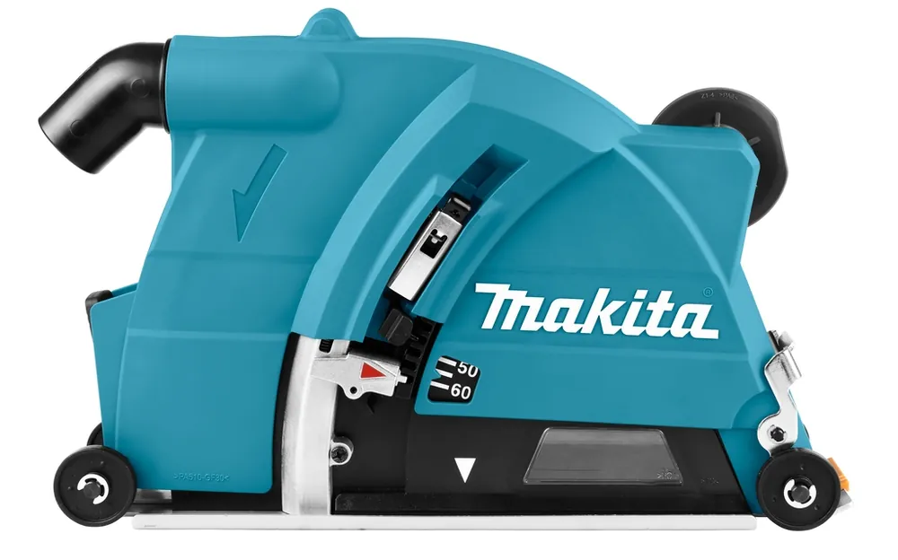 Makita Accessoires 198440-5 Hotte d‘‘aspiration des poussières pour meuleuse d‘‘angle de 230 mm