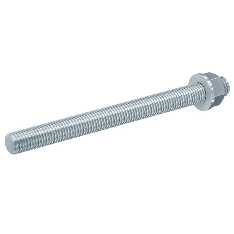 Fischer 90278 Tige d‘ancrage FIS A M 10 x 110 ev acier 5.8 10 pièces