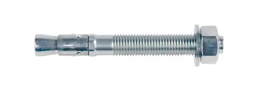 Fischer 40664 Ancre de construction rapide FBN II 8/10 acier galvanisé électrolytiquement 50 pièces