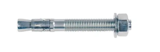 Fischer 40950 Ancrage de construction rapide FBN II 12/10 acier galvanisé électrolytiquement 20 pièces
