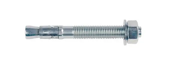 Fischer 45565 Ancre de construction rapide FBN II 16/50 acier galvanisé électrolytiquement 10 pièces