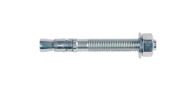 Fischer 45566 Ancre de construction rapide FBN II 16/50 acier galvanisé électrolytiquement 10 pièces