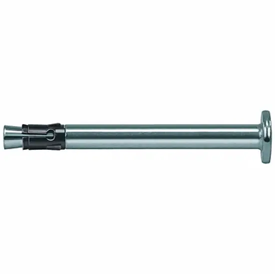 Fischer 44115 Ancre à clou FNA II 6 x 30/5 avec tête de clou en acier galvanisé électrolytiquement 100 pièces