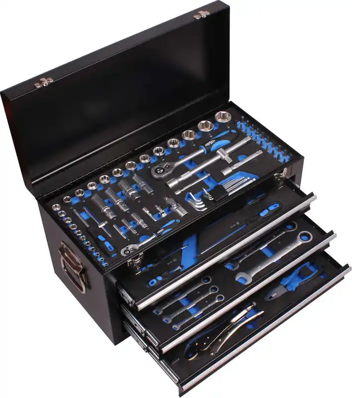 Airpress 75251 Boîte à outils remplie 97 pcs