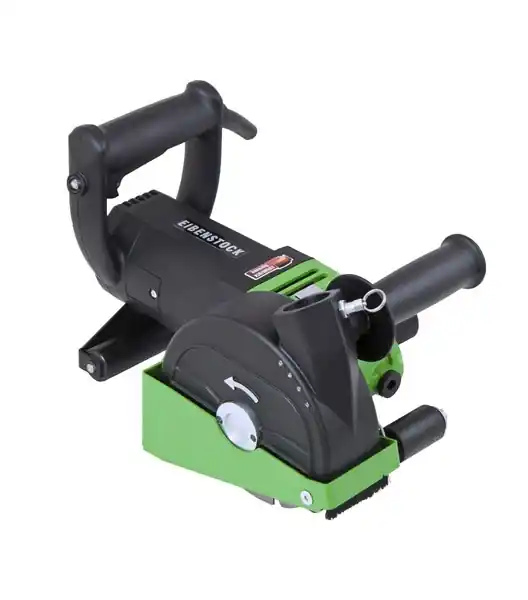 Eibenstock 10.098.58 Coupeuse murale EMF 150.1 2300 W - avec 2 disques 150 mm et capuchon à ressort