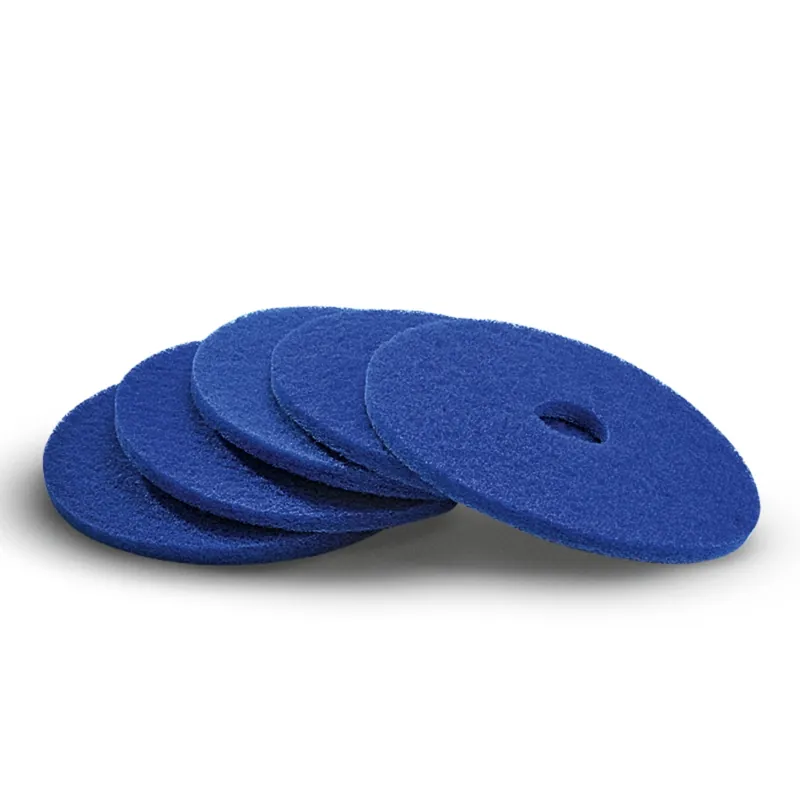 Kärcher Professional 6.369-471.0 Pad, souple, bleu, 432 mm