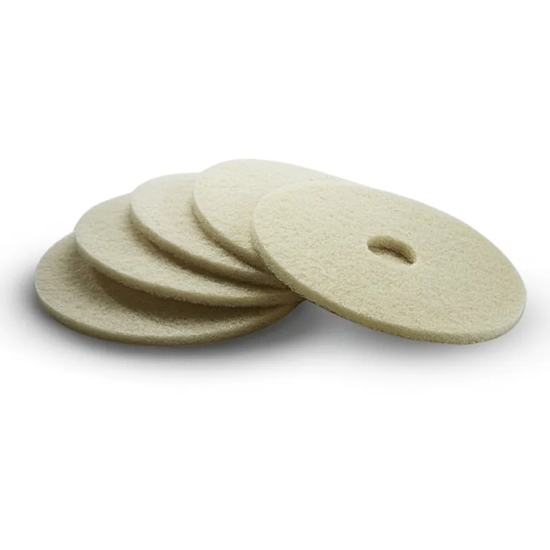 Kärcher Professional 6.371-081.0 Pad, souple, beige, 432 mm