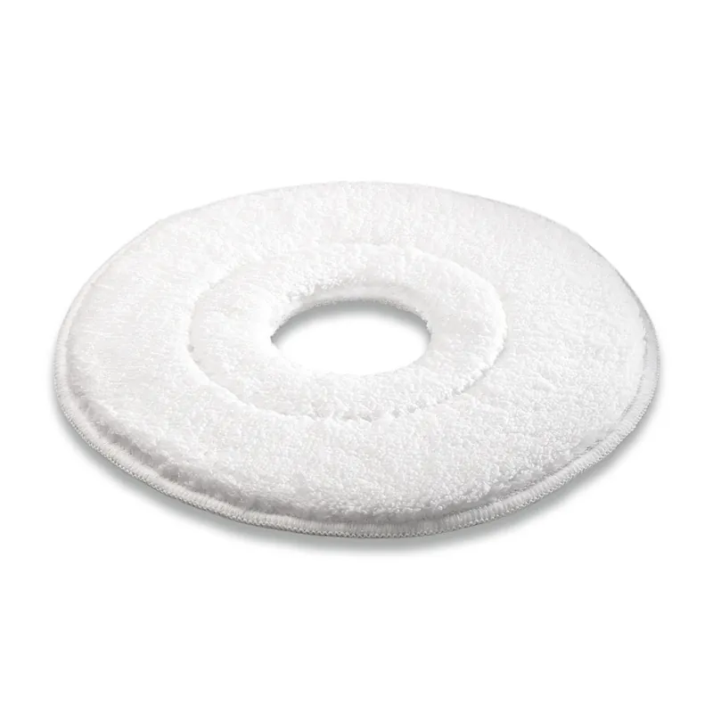 Kärcher Professional 6.905-526.0 Pad microfibre, microfibre, blanc, 410 mm