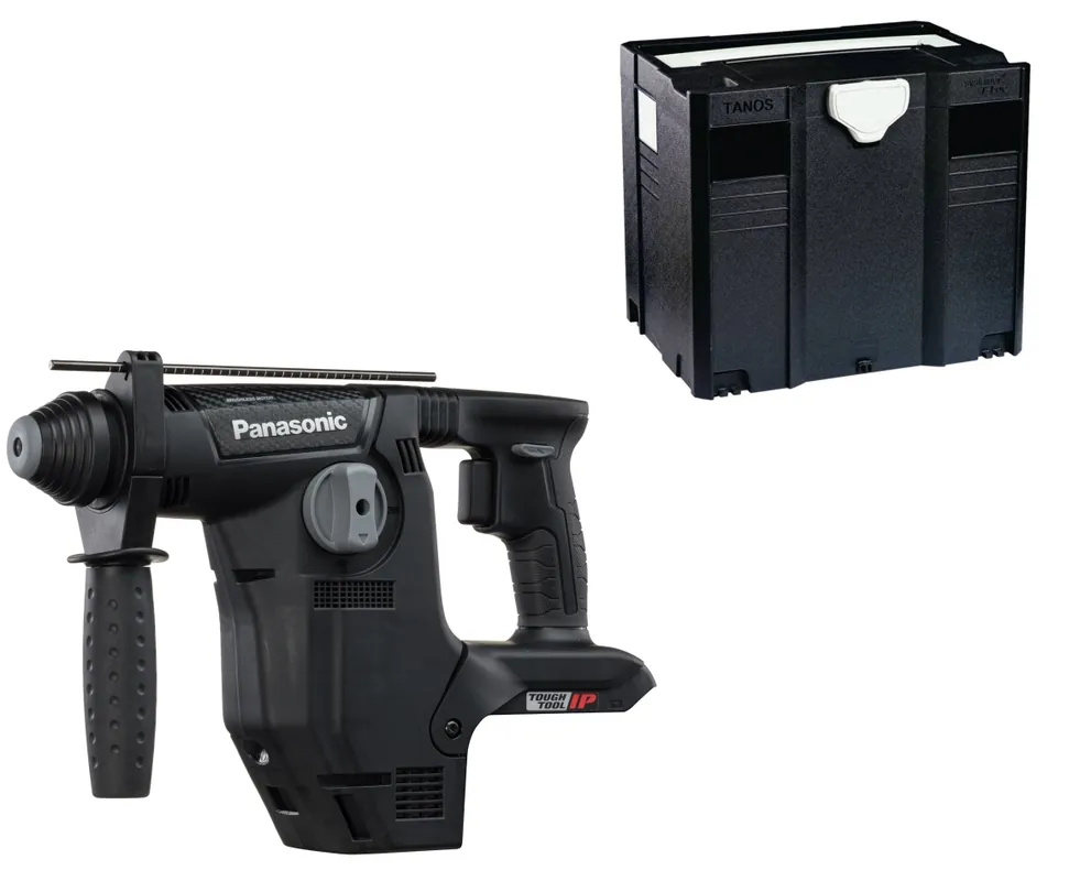 Panasonic EY7881XT Marteau perforateur sans fil 28.8V sans batteries et chargeur dans Systainer