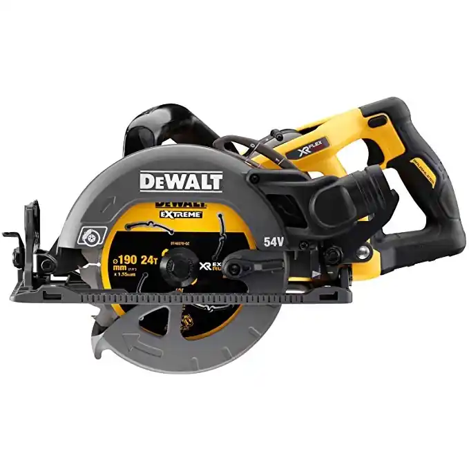 DeWalt DCS577N-XJ Scie circulaire XR FlexVolt 54 Volt 190 mm sans batteries ni chargeur