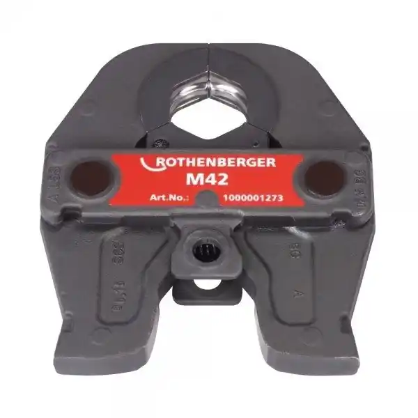 Rothenberger Accessoires 1000001273 Mâchoire de presse M 42 Standard 3 pièces
