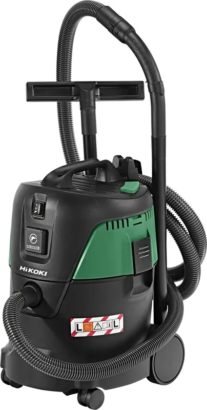 HIKOKI RP250YDLWAZ Aspirateur humide et sec Classe L