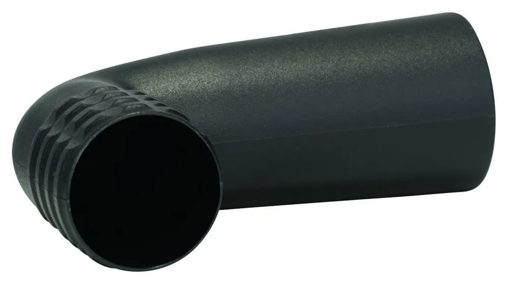 Bosch Bleu Accessoires 2600499045 Adaptateur angulaire pour tuyaux pour ponceuses à bande et ponceuses à disque