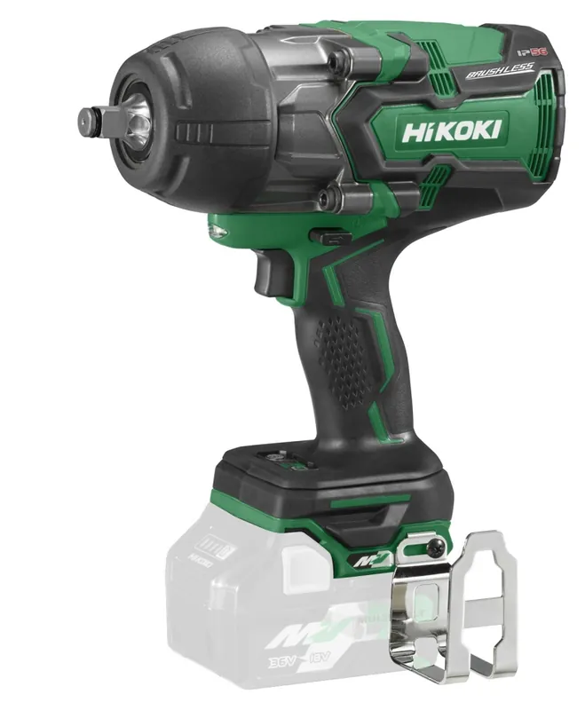 HIKOKI WR36DBW2Z Clé à chocs sans fil 36 volts hors batteries et chargeur
