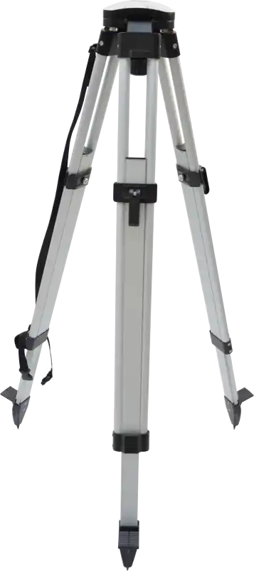 Futech 100.165.D 100.165D Trépied en aluminium de 165 cm pour les instruments à niveau à bulle d‘air