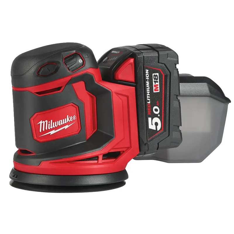 Milwaukee 4933464229 Ponceuse orbitale 125mm M18 BOS125-502B