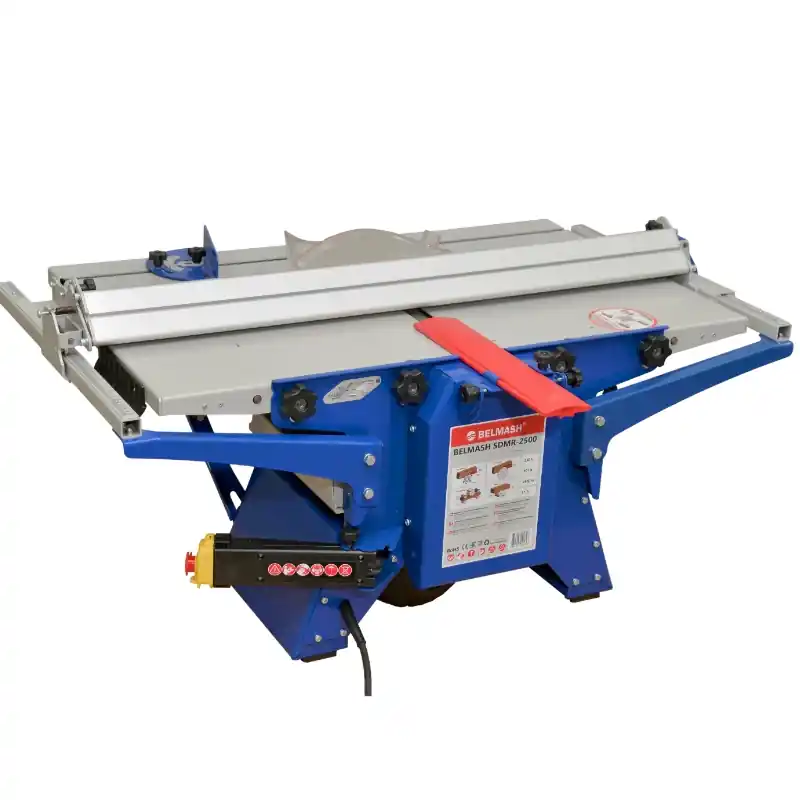 Belmash BEL-2500SDM-R SDM-R 2500 Machine à bois universelle à scier et à raboter !