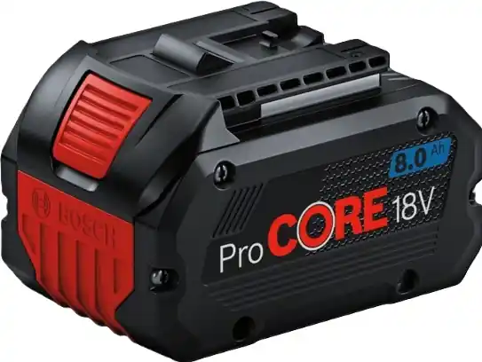 Bosch Bleu Accessoires 1600A016GK Batterie ProCORE 18V 8.0Ah