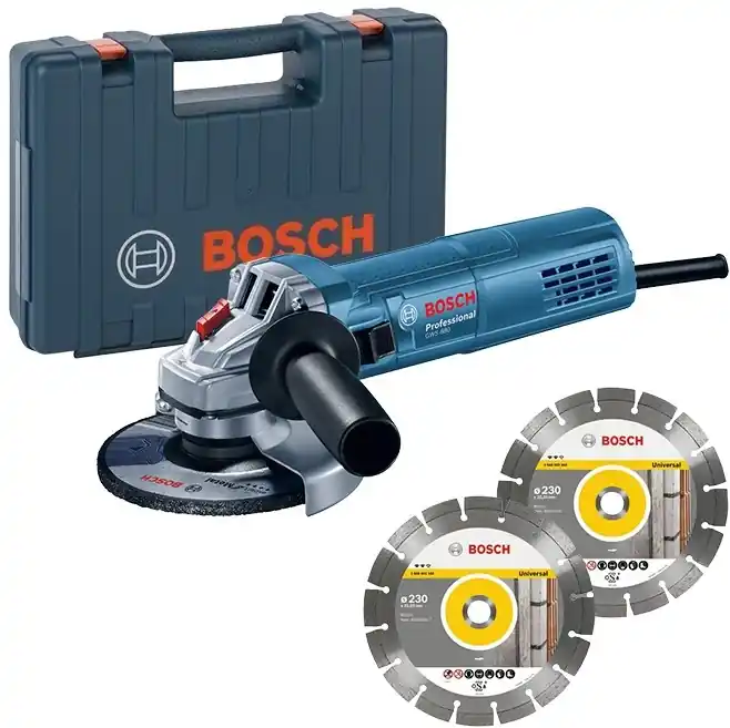 Bosch Bleu 060139600B GWS 880 Meuleuse d‘angle 125 mm