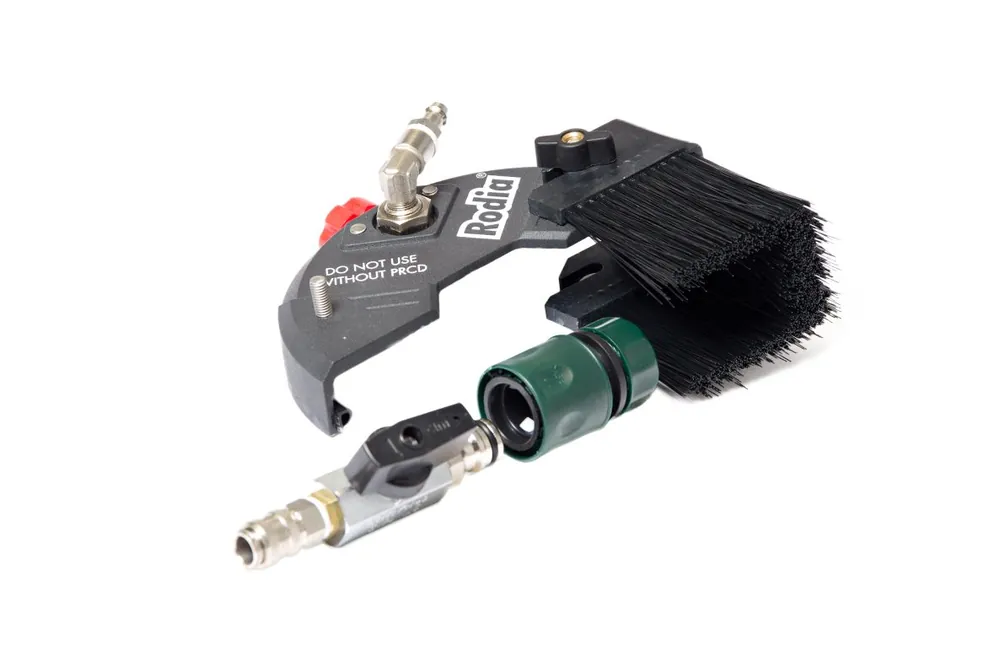 Rodia 20.00.078 WGK125 Hotte de broyage humide universelle