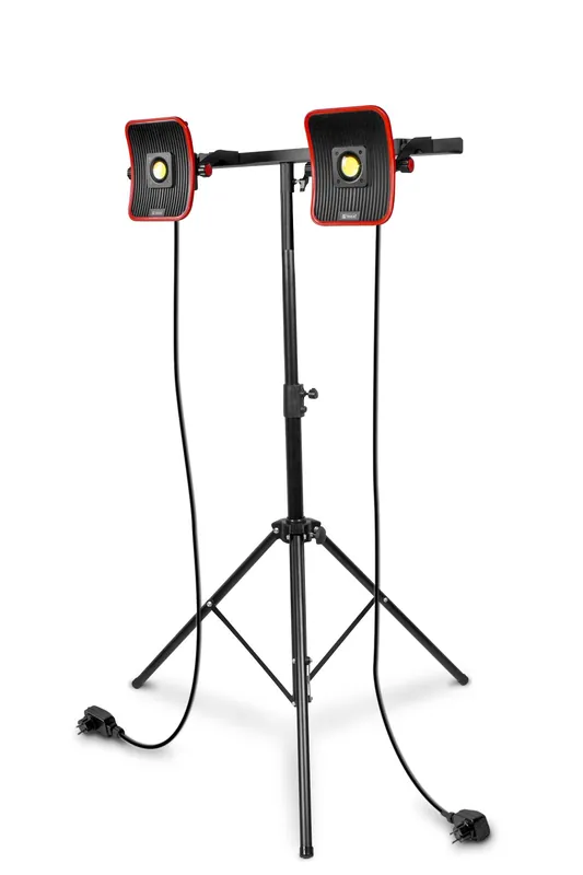Metal Works 105270697 WFL2X50S Feu de chantier à LED 2 x 50 Watt