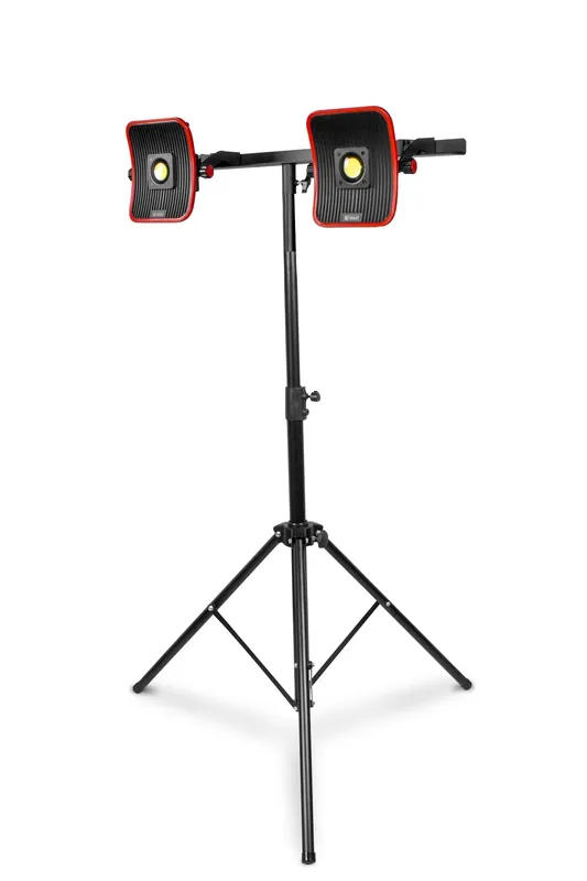 Metal Works 105270700 WFL2X50LIS Lampe de chantier LED double flux 2 x 50 Watt
