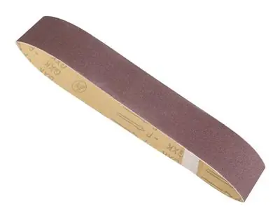 Scheppach 88000212 Bandes abrasives 100 X 914mm grain 120 3 pièces pour BTS800