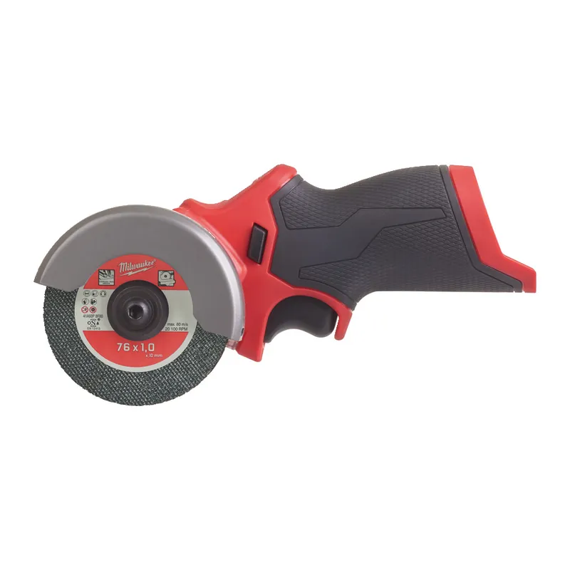 Milwaukee 4933464618 M12 FUEL™ Fuel Subcompact Grinder 12V excl. batteries et chargeur